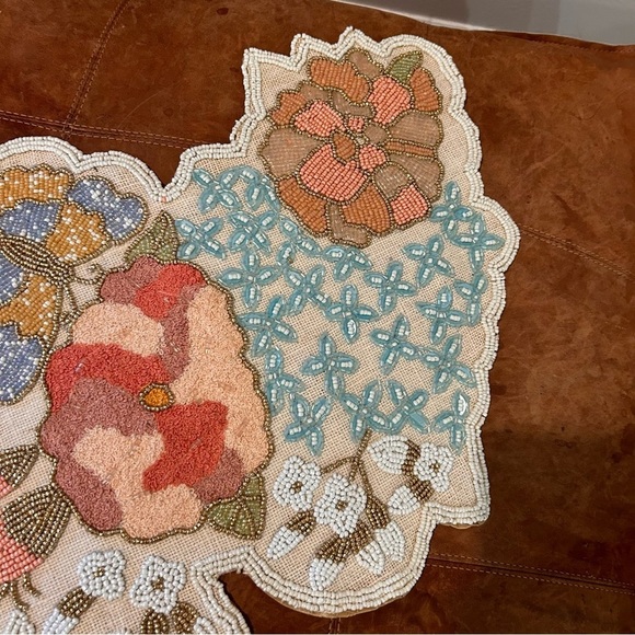 Beaded Table Runner 3’ long - Picture 8 of 9